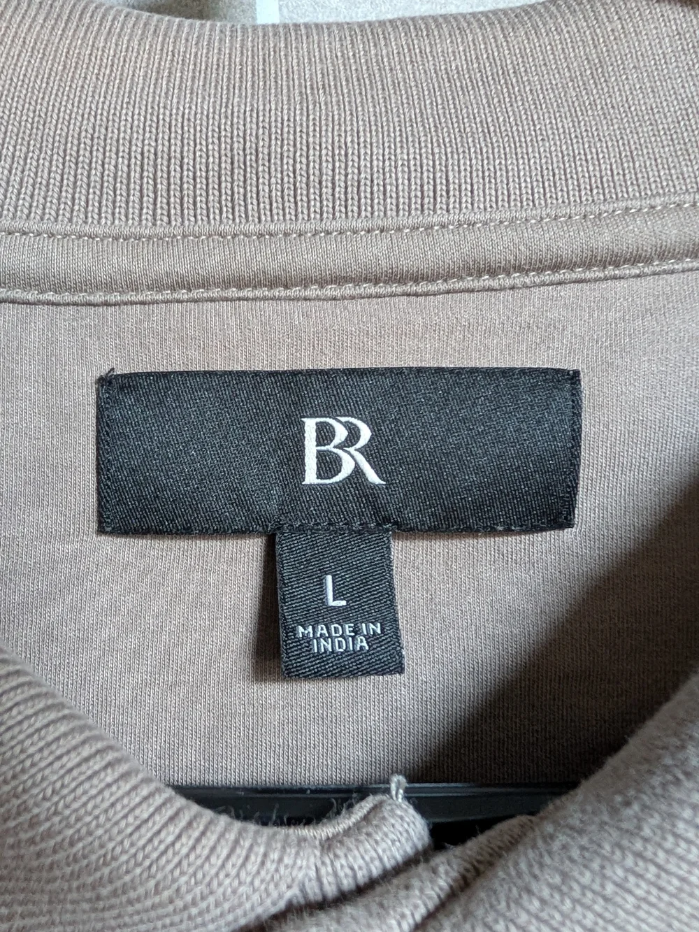 Banana Republic men taupe